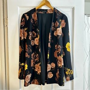 Neutral Floral Dynamite Blazer